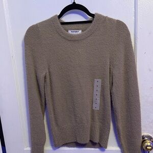 Old Navy Women's Cozy Beige Sweater